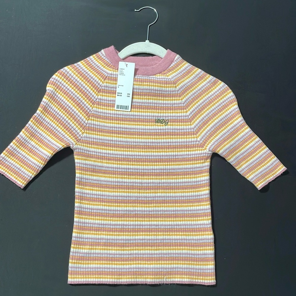 BDG Urban Outfitters Stripped Sweater Shirt